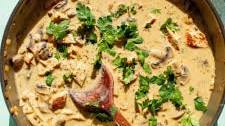 Simple Pork Stroganoff