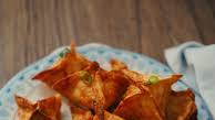 Sink Your Fangs into This Sinfully Tasty Crab Rangoon Recipe!