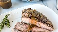 Sirloin Tip Roast (Crock Pot Recipe)