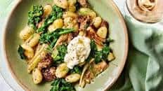 Skillet Gnocchi With Sausage and Broccoli Rabe