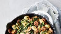 Skillet Gnocchi With Sausage And Broccoli Rabe