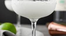 Skinny Coconut-Lime Margarita