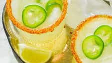 Skinny Spicy Jalapeno Margarita Recipe