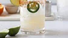 Skinny spicy margarita recipe