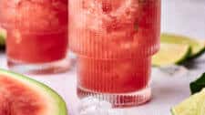 Skinny Watermelon Margarita