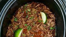 Slow Cooker Barbacoa Recipe