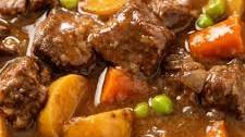 Slow Cooker Beef Stew