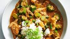 Slow-Cooker Chicken Gumbo