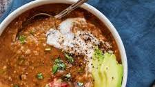 Slow Cooker Chipotle Lentil Soup