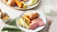 Slow-Cooker Corned Beef and Cabbage