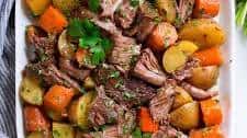 Slow Cooker Pot Roast