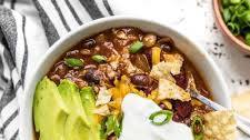 Slow Cooker Vegetarian Lentil Chili