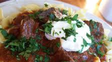 Smoked Paprika Goulash for the Slow Cooker