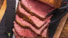 Smoked Rump Roast