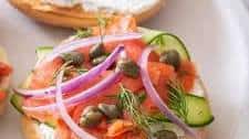 Smoked Salmon Bagel