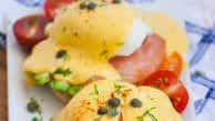 Smoked Salmon Eggs Benedict Recipe (video)