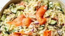 Smoked Salmon Pasta Salad