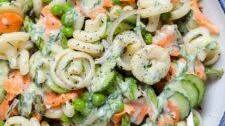 Smoked Salmon Pasta Salad