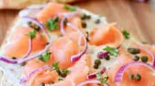 Smoked Salmon Pizza