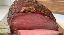 Smoked Sirloin Tip Roast