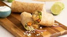 Smoky Cauliflower Wrap