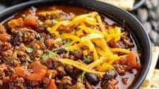 Smoky Chipotle Chili