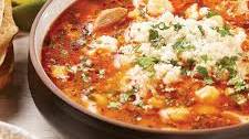 Smoky Chorizo and Chicken Pozole