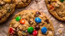 Soft Batch Peanut Butter Monster Cookies