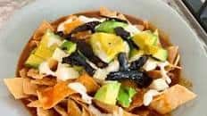 Sopa de Tortilla (Mexican Tortilla Soup) Thumbnail