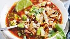 Authentic Sopa De Tortilla (Sopa Azteca) Thumbnail