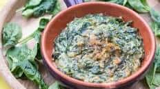 Southern Creamed Spinach