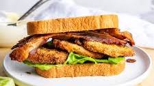 Southern Fried Green Tomato BLT Sandwiches