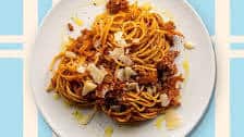 Spaghetti alla bolognese express