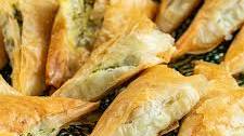 SPANAKOPITA: Greek Spinach & Phyllo Triangles