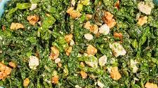 Spanakopita Kale Salad