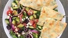 Spanakopita Quesadilla