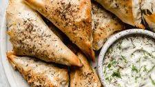 Spanakopita Triangles