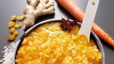 Spiced Carrot Congee