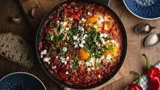 Spiced Chorizo And Tomato Shakshuka Recipe by Tasty