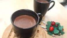 Spiced Hot Chocolate