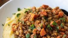 Spiced Lentils with Carrots