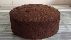 Spiced Rum Christmas Cake Recipe