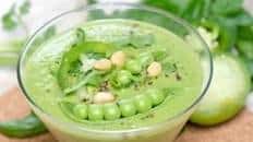 Spicy Avocado Gazpacho