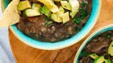 Spicy Black Bean Soup