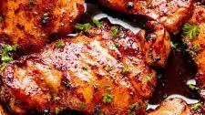 Pan Seared Cajun Butter Chicken Thighs Thumbnail