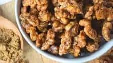 Spicy Candied Walnuts Thumbnail