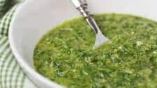 Spicy Chimichurri Sauce