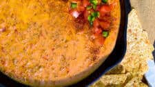 Spicy Chorizo Queso Dip