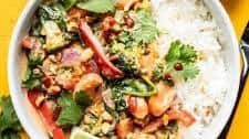 Spicy Coconut Vegetable Stir Fry