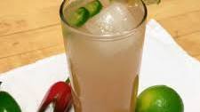 Spicy Ginger Paloma